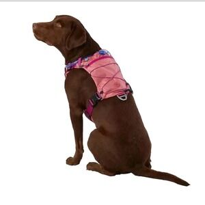 Arcadia Trail Pink Dog Camelback Water Bladder Harness - Size Small
